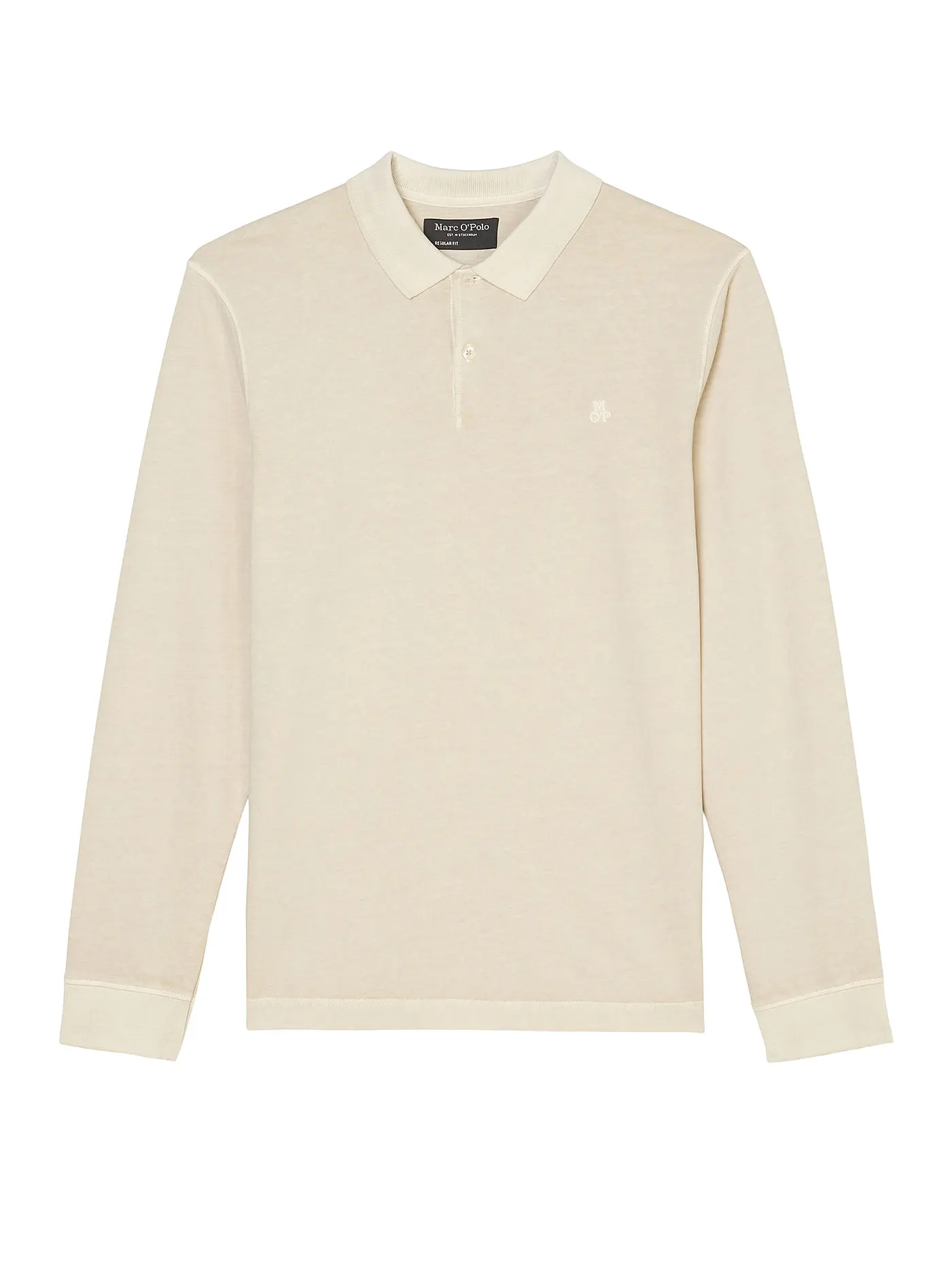 MARC O'POLO | Poloshirt | grau